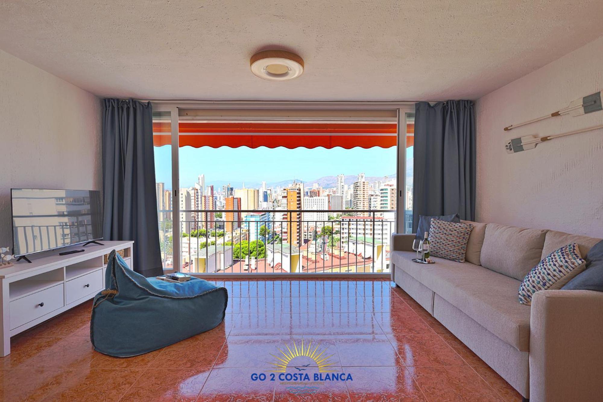 Manhattan View With Pool เบนิดอร์ม ภายนอก รูปภาพ