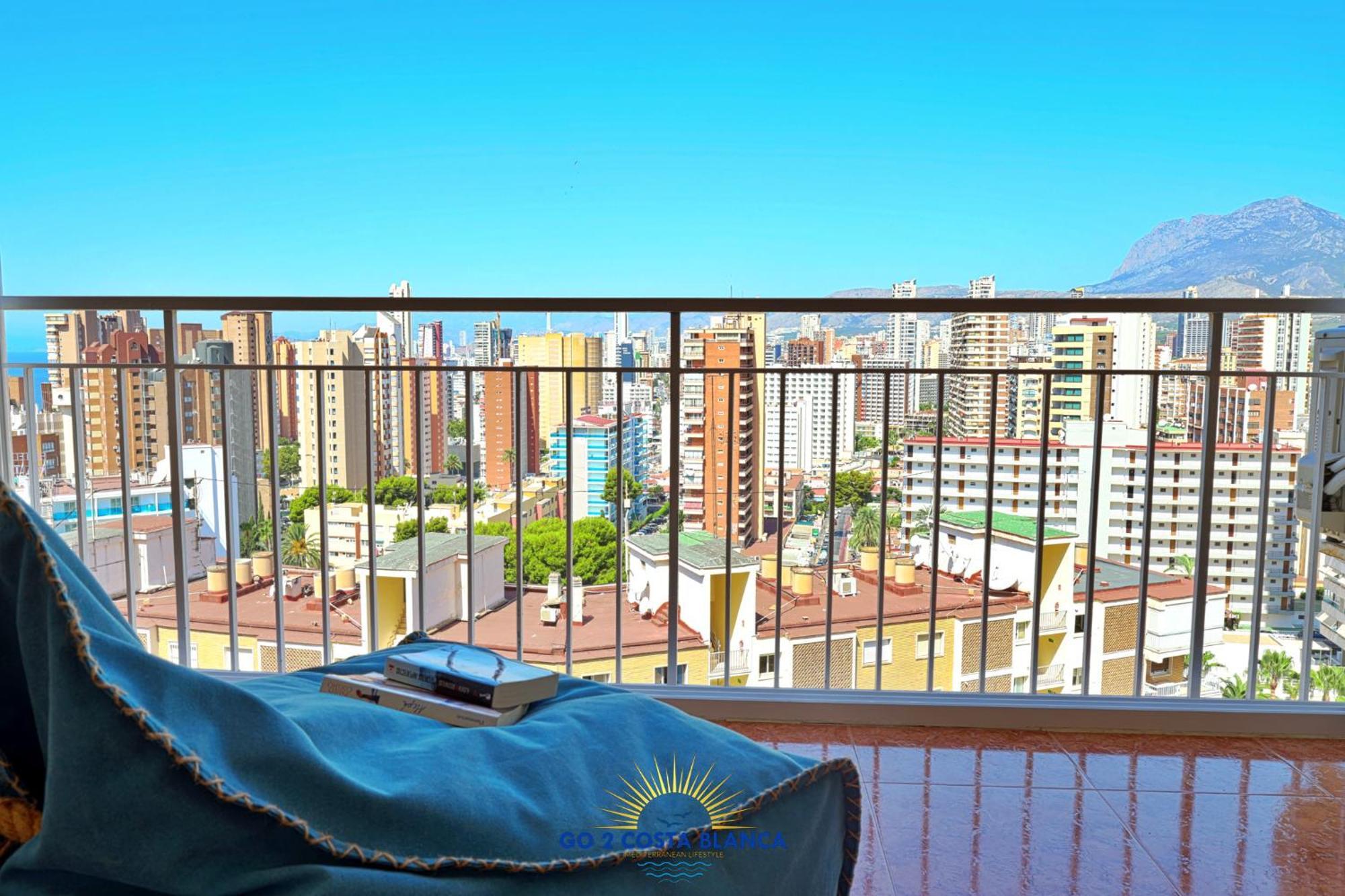 Manhattan View With Pool เบนิดอร์ม ภายนอก รูปภาพ